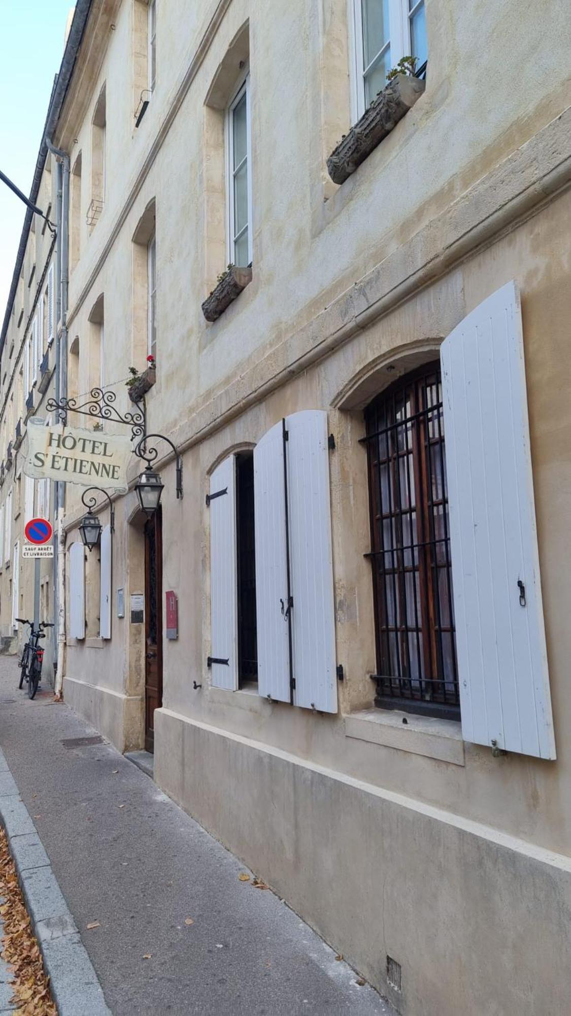 Hotel Saint Etienne كان المظهر الخارجي الصورة